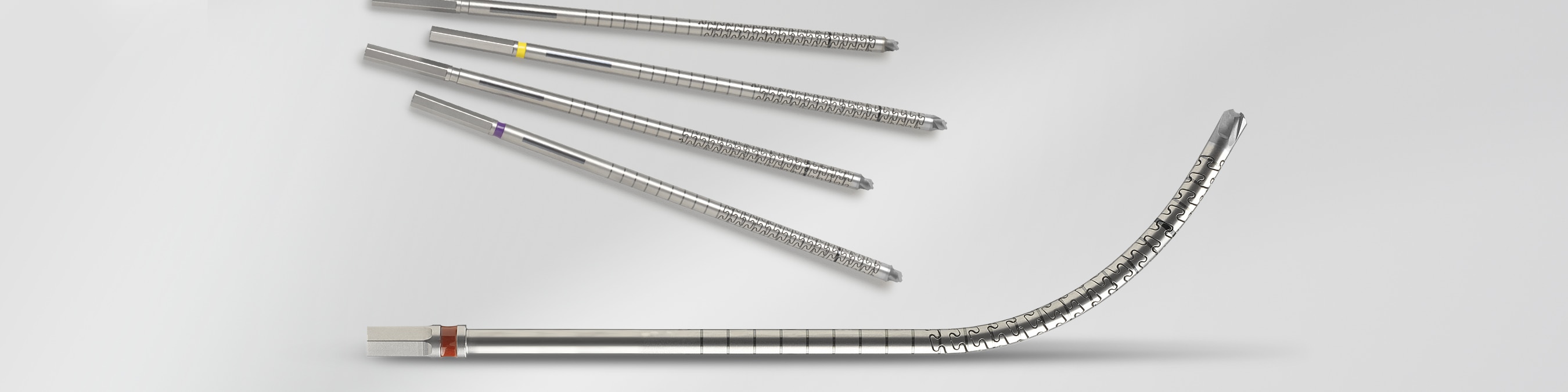 Zimmer shop flexible reamers